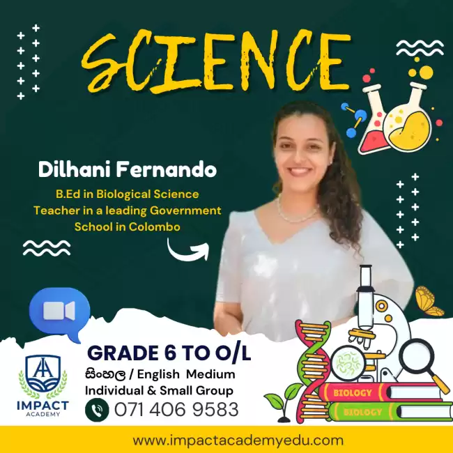 Science | Gr 6 to 11 (O/L)