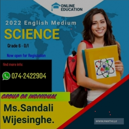 Science grade  6-11 (english medium)