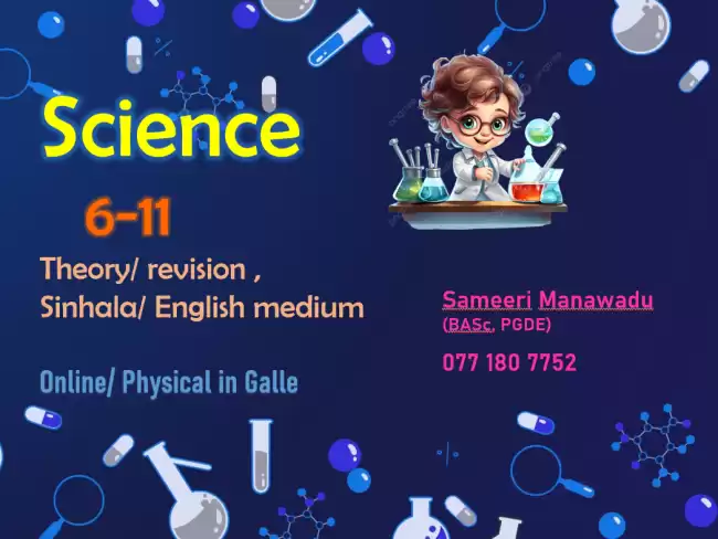 Science Grade 6-11 | Theory/ Revision