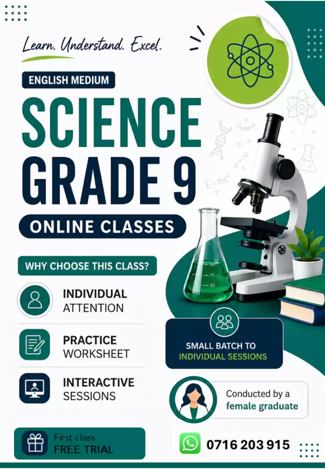 Science Grade 9