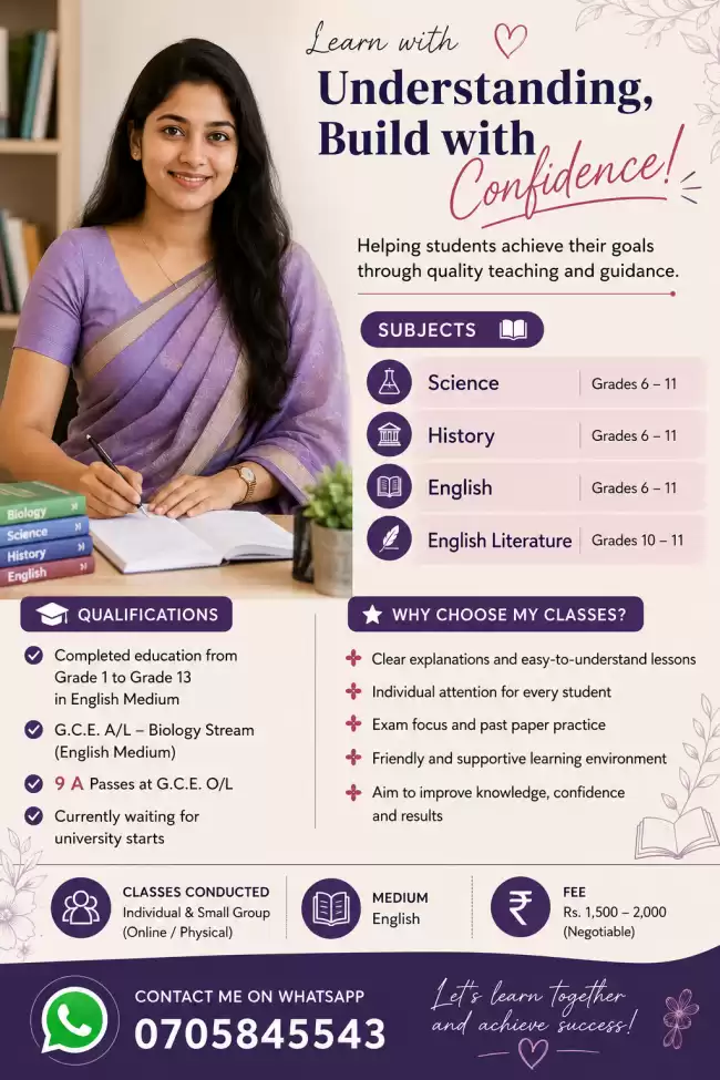 Science, History, English & Literature Classes | Grades 6–11