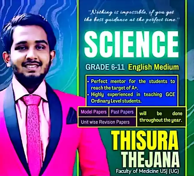 Science Ordinary Level; Grade 6-11