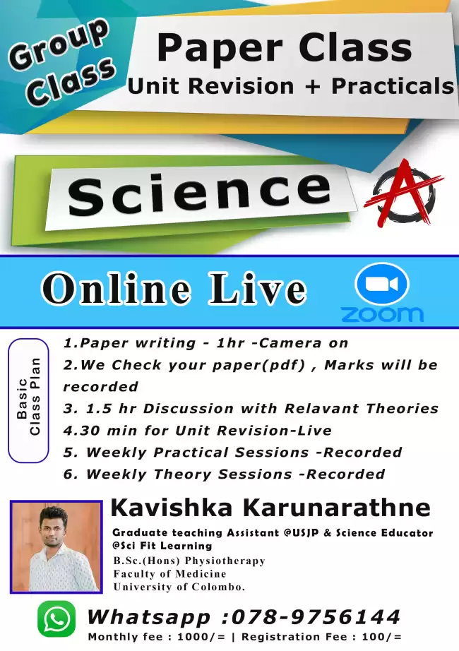 Science Paper Classes for Grade 11 [ English Medium]