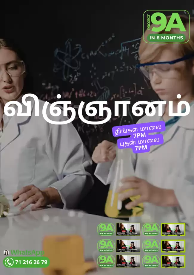 Science - Project 9A