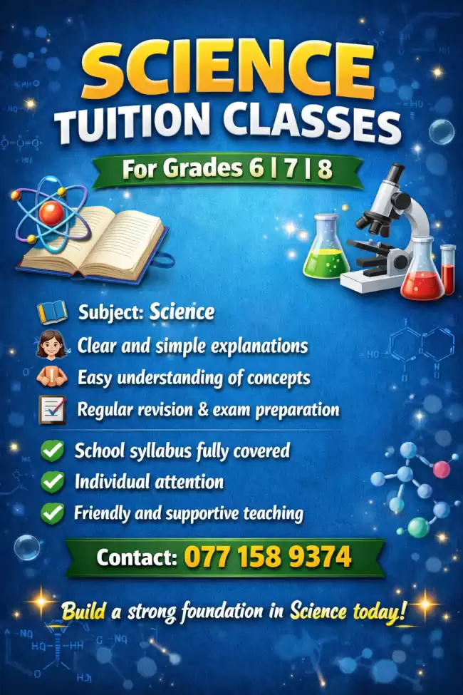 Science Tuition Classes