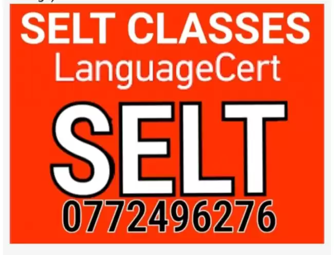 SELT B1 CLASSES