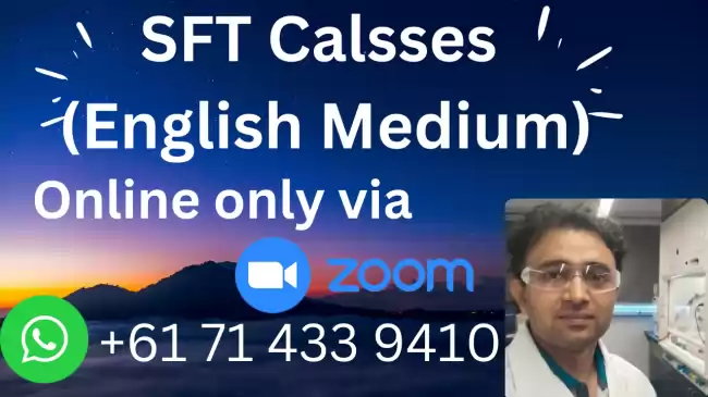 SFT 2024 and 2025 ENGLISH Medium only