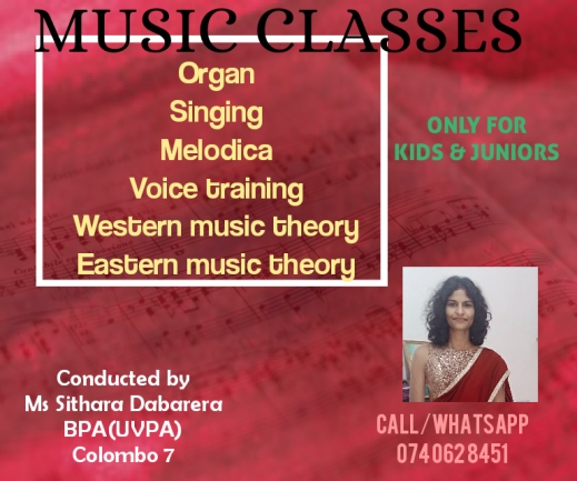 Singing/ Voice training classes