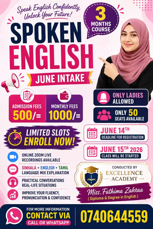 **🌟 Speak English with Confidence – June 2026 Intake Now Open! 🌟**