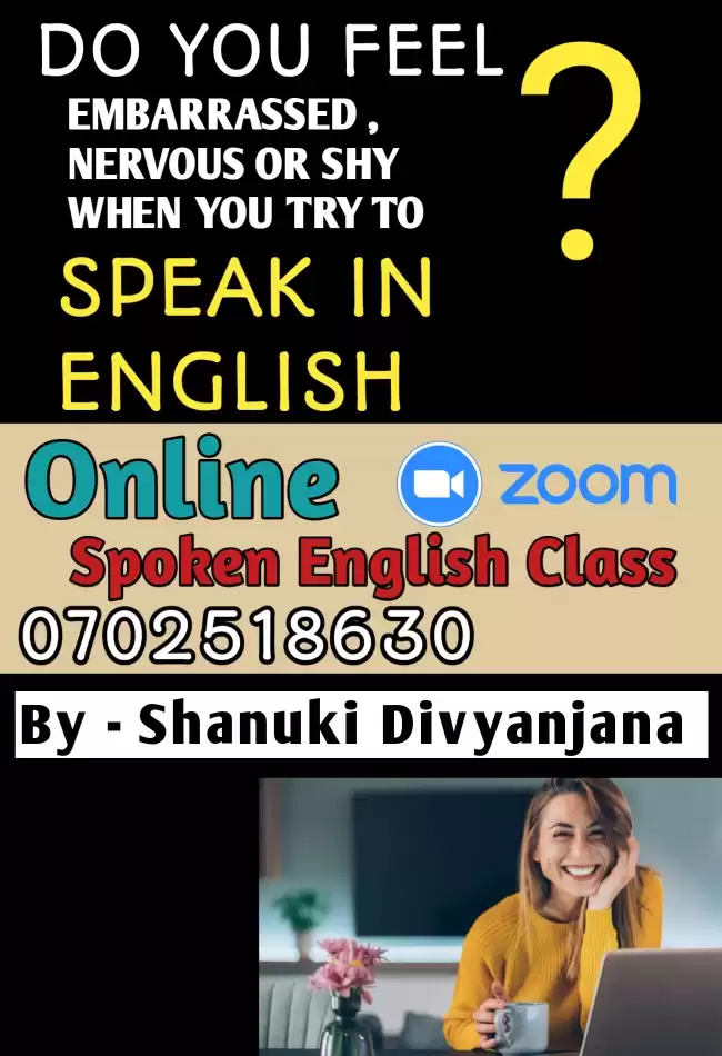 Speak with Confidence. Shine with Elegance ( 3 Months Spoken English Course )
