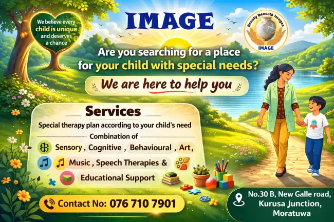Special need classes / Therapy