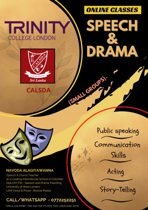 SPEECH & DRAMA