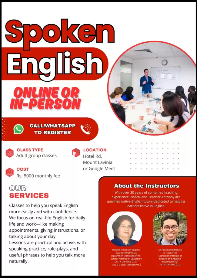 Spoken American English Classes