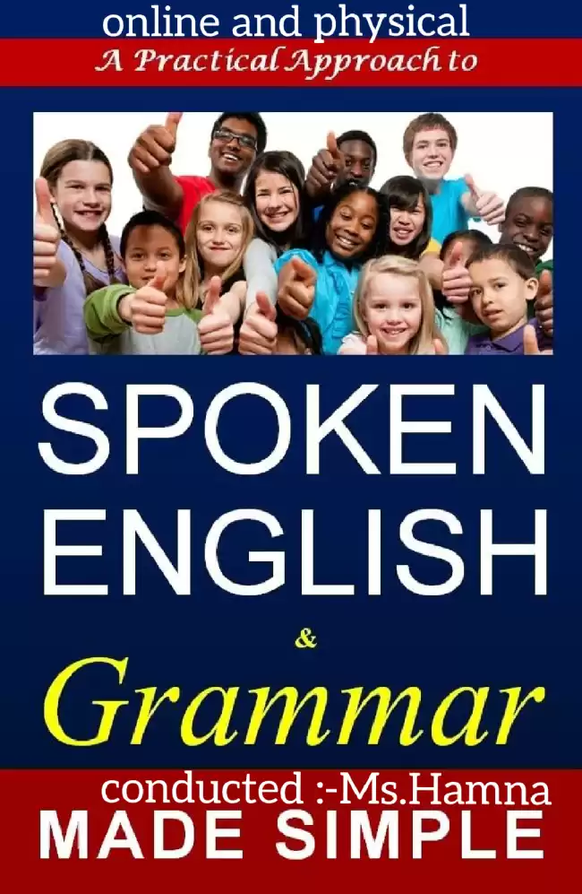 Spoken and grammer