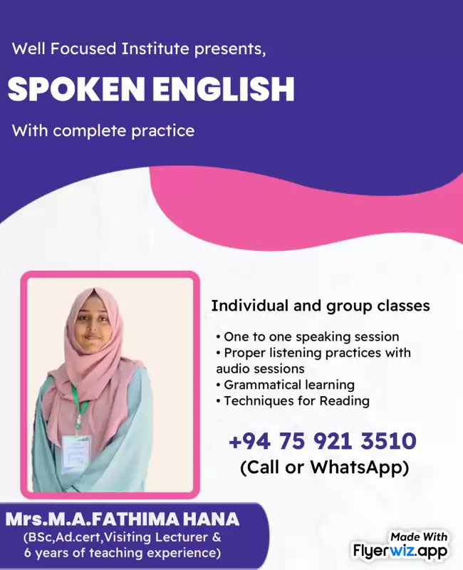 Spoken English