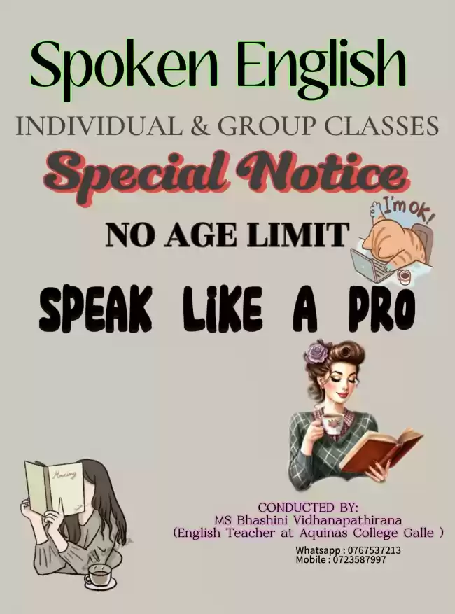 SPOKEN ENGLISH