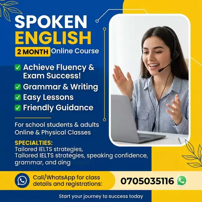 Spoken English 2 Month Online Course