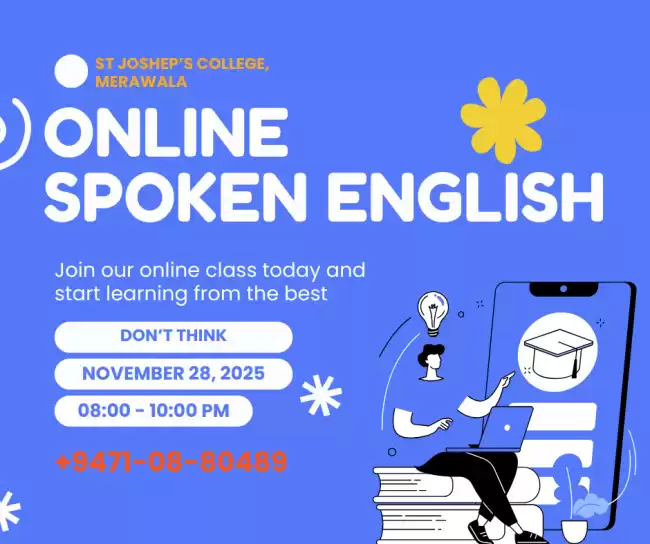 Spoken English- 30 Days