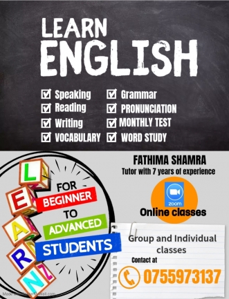 Spoken english and general english