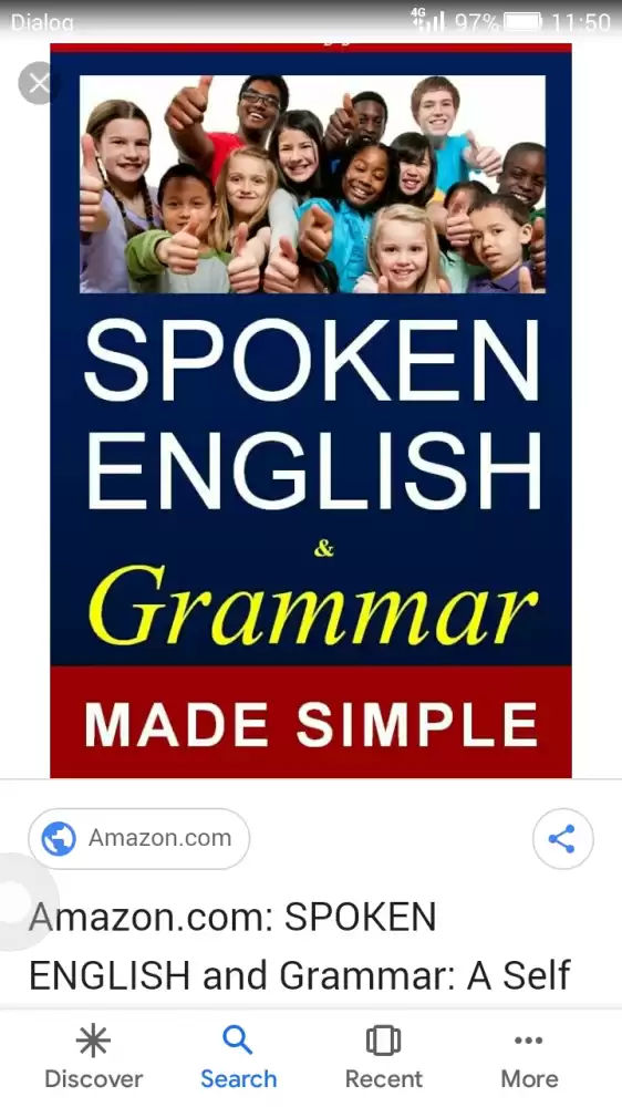 Spoken English and grammar
