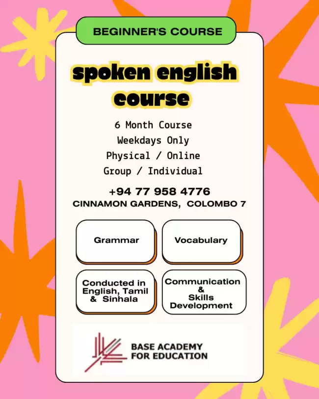 SPOKEN ENGLISH BEGINNER COURSE