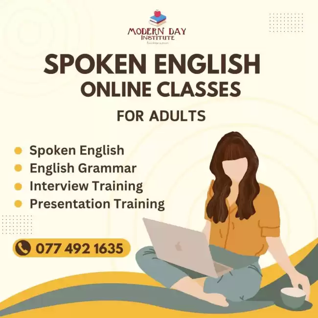 Spoken English Class Online Class for Adults