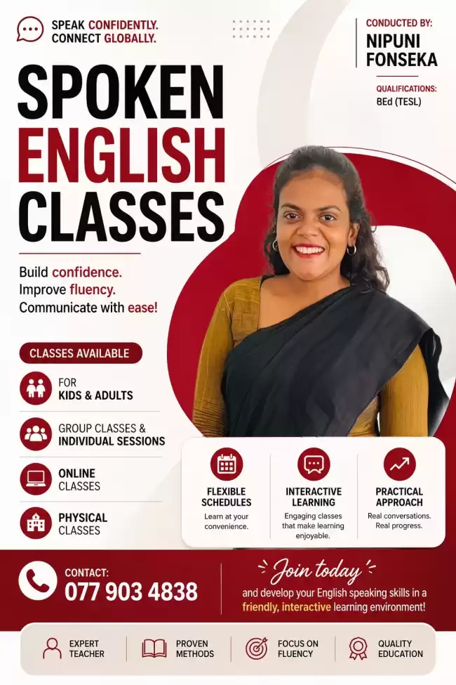 Spoken English Classes