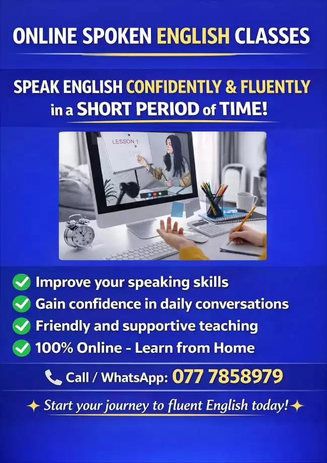 Spoken English classes