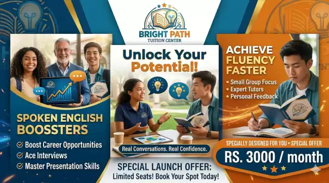 Spoken English Classes For Everyone