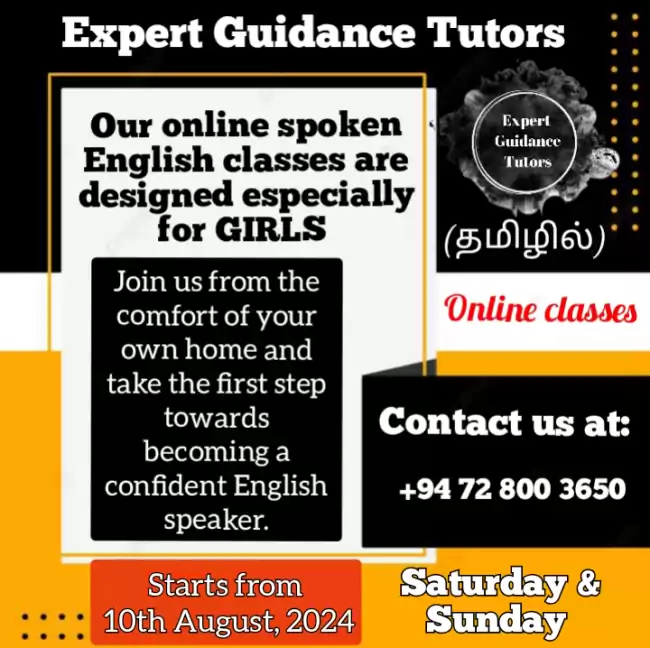 Spoken English Classes for Girls