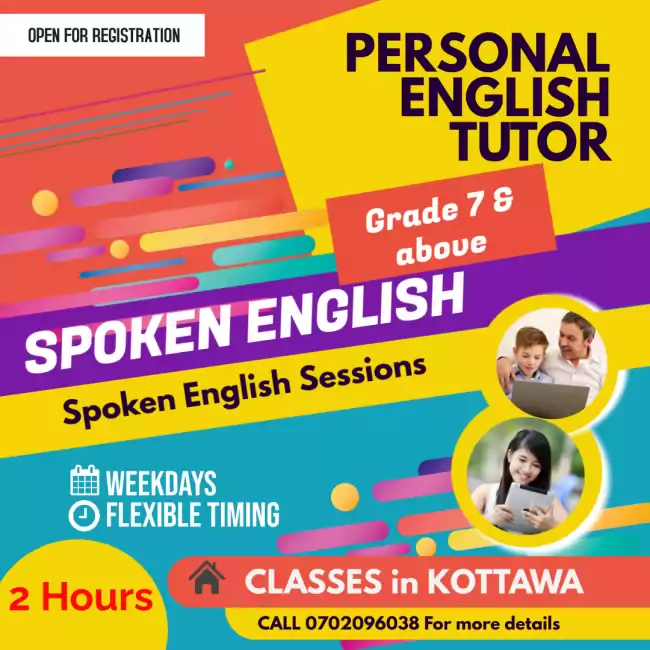 Spoken English Classes - KOTTAWA