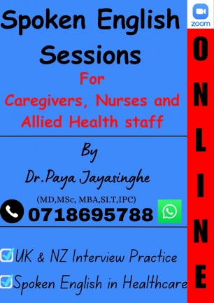 SPOKEN ENGLISH FOR CAREGIVERS NURSES AND HEALTH STAFF