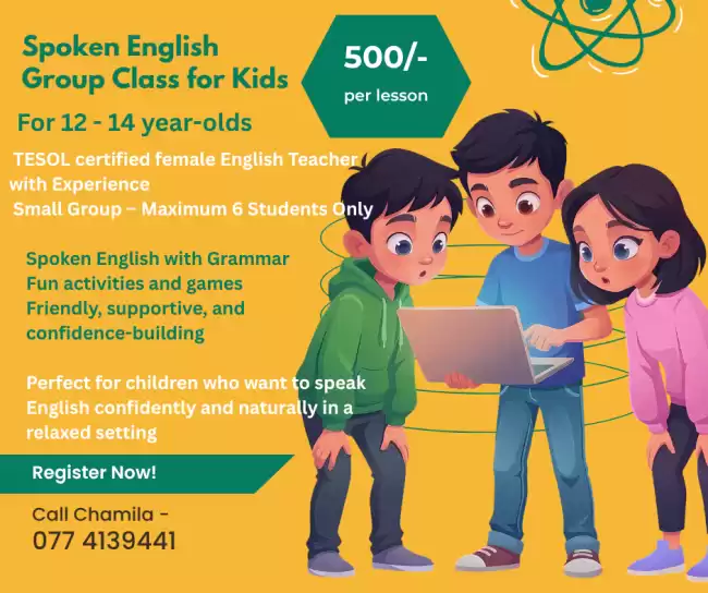 Spoken English for Kids