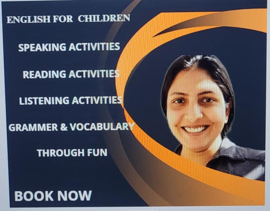 Spoken english for kids and adults