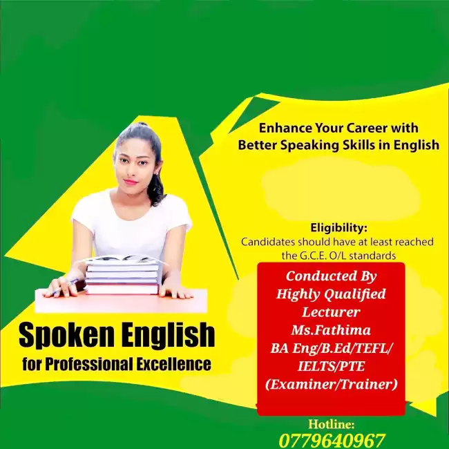 SPOKEN ENGLISH FOR PROFESSIONAL EXCELLENCE