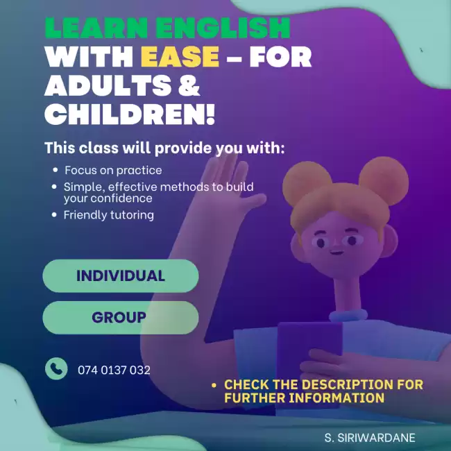 Spoken English - Learn with Ease