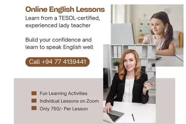 Spoken English Lessons Online