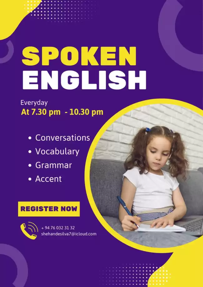 SPOKEN ENGLISH MASTERY CLASS