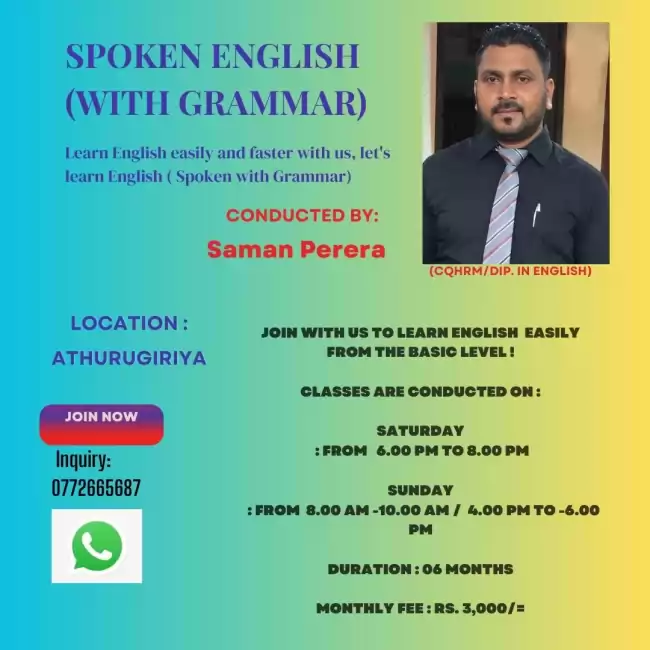 Spoken English with Grammar