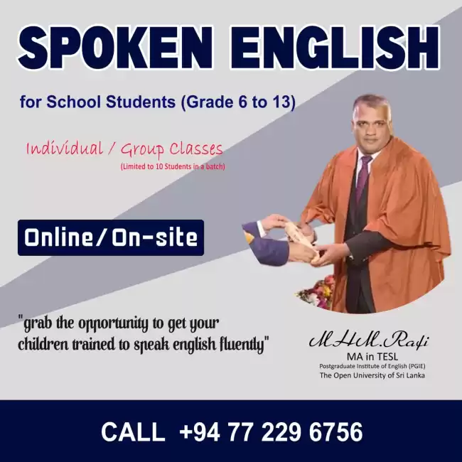 Spoken English with Grammar