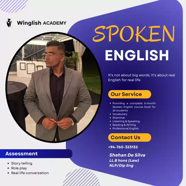 Spoken English with Psychology