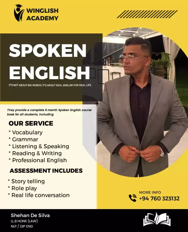 Spoken English with Psychology