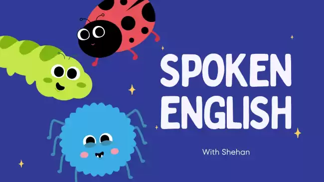 Spoken English with Shehan