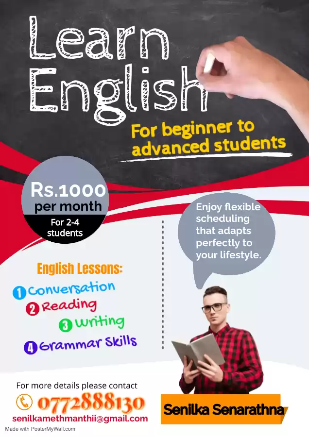 Spoken English,Written English