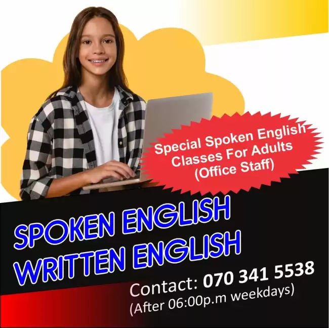 Spoken English / Written English