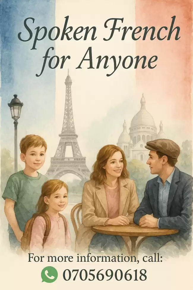 Spoken French for anyone