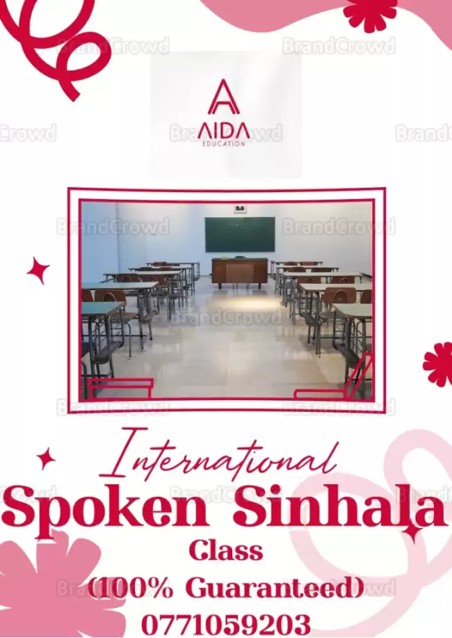 SPOKEN SINHALA(100% GUARANTEED)
