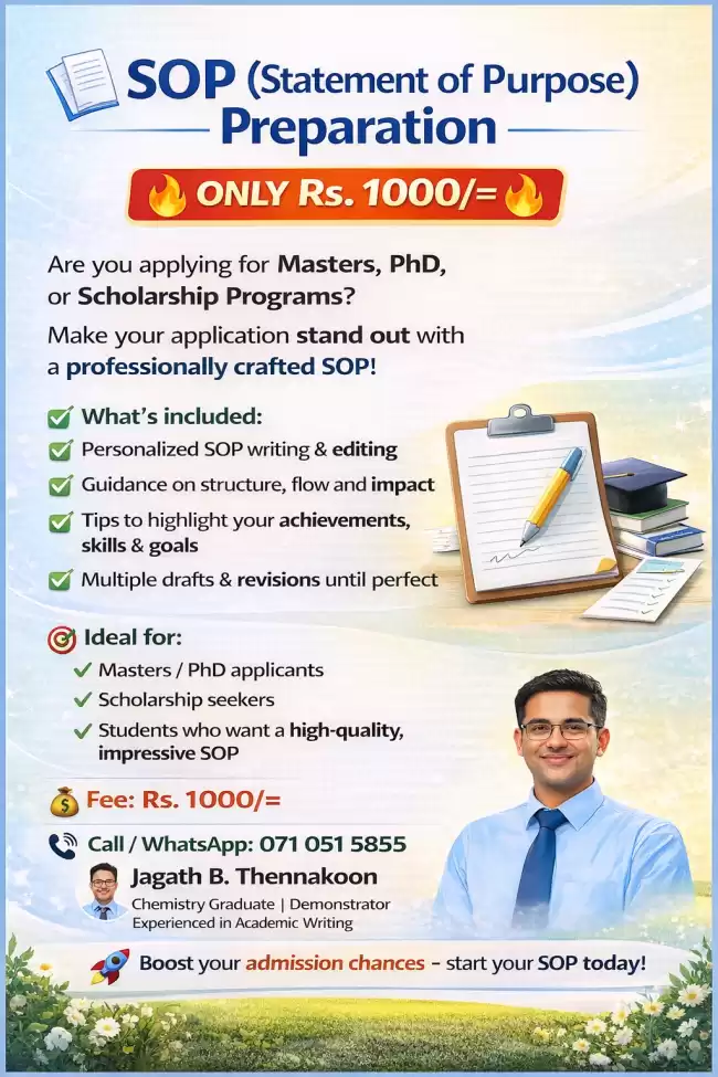 Statement of Purpose and Academic CV Preparation for higher studies in abroad