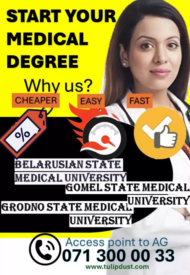 Study Medicine in Belarus