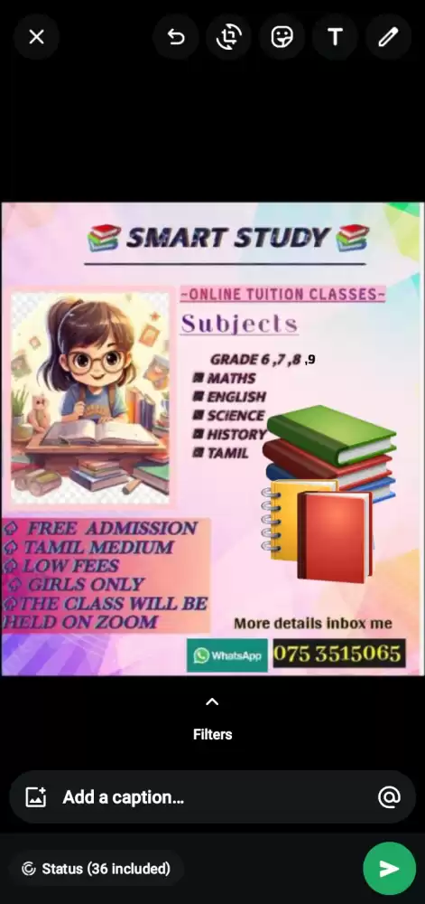 Study Smart Zoom class